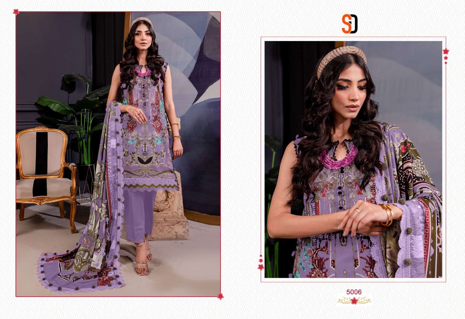 Shraddha Bliss Vol 5 Cotton Dupatta Salwar Suits Wholesale catalog