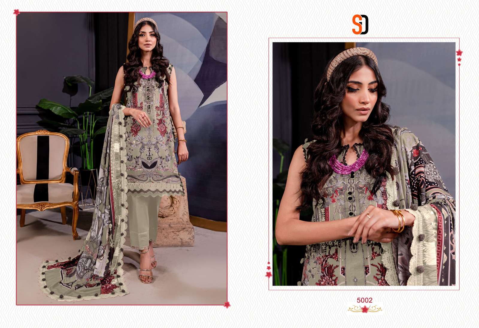 Shraddha Bliss Vol 5 Cotton Dupatta Salwar Suits Wholesale catalog