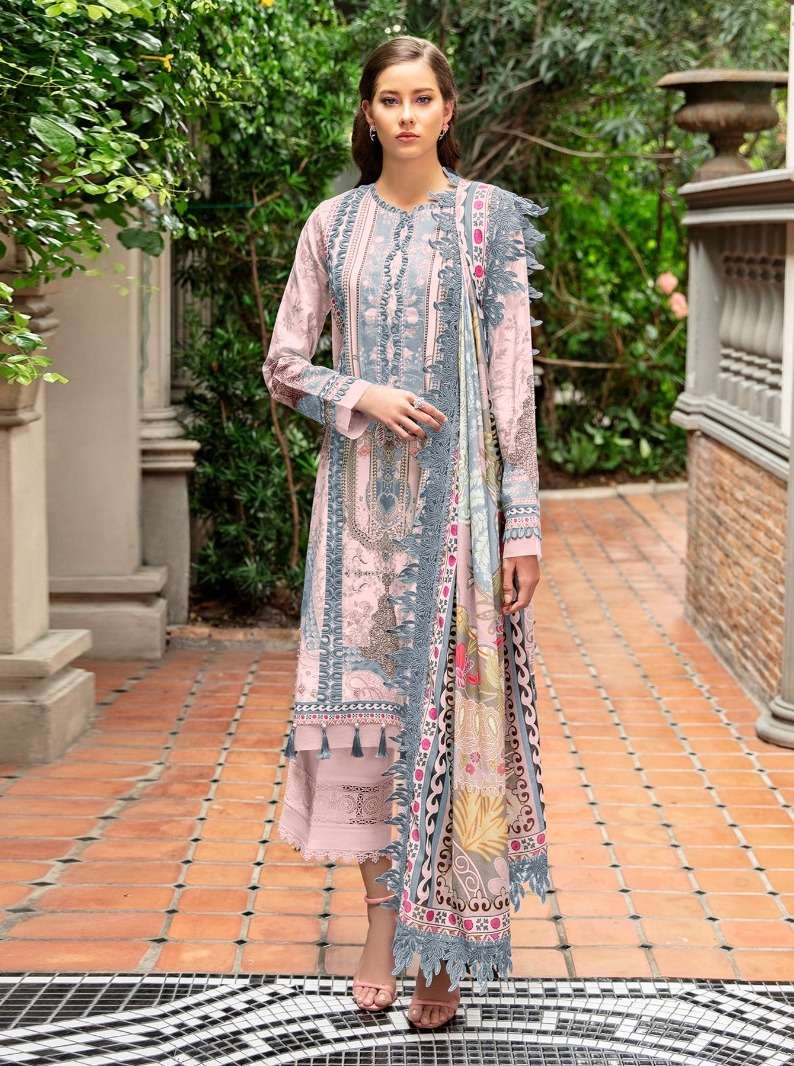 Shraddha Mahgul Firdos Vol 1 Cotton Dupatta Pakistani Suit Wholesale catalog