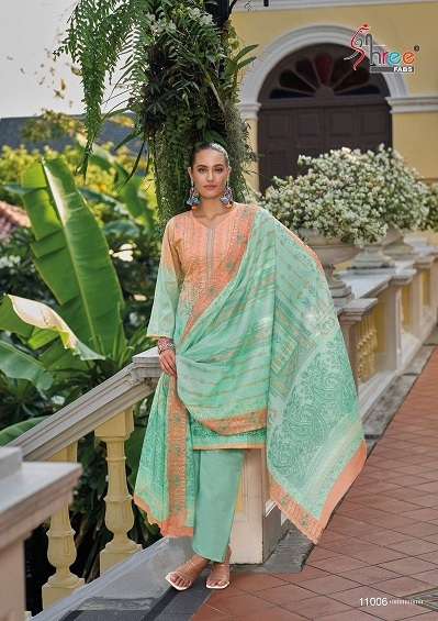 Shree Bin Saeed Vol 11 Pakistani Salwar Kameez Wholesale catalog