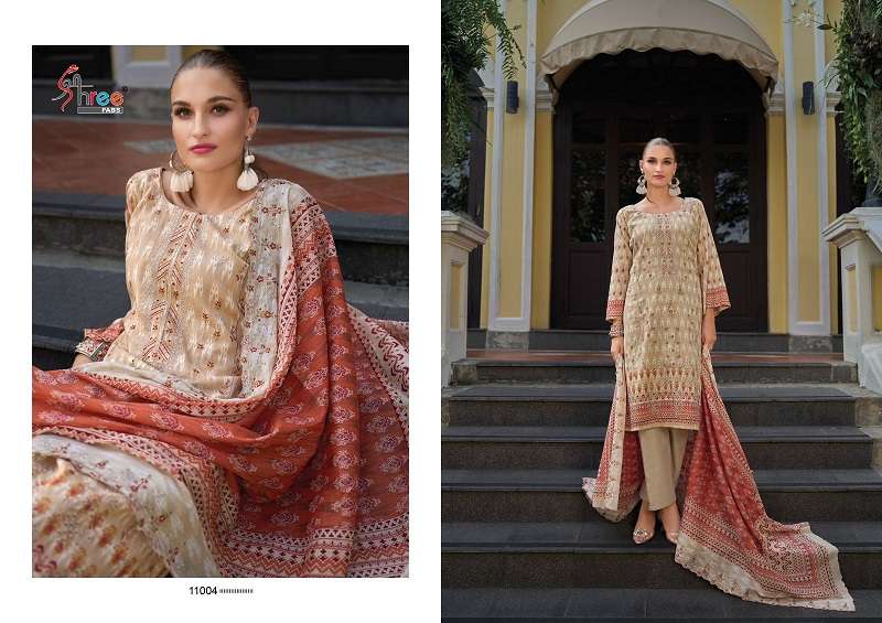 Shree Bin Saeed Vol 11 Pakistani Salwar Kameez Wholesale catalog