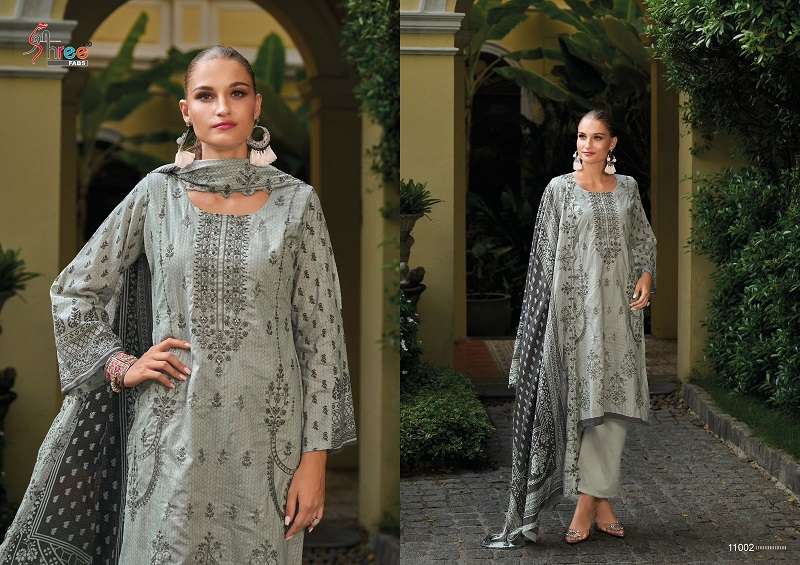 Shree Bin Saeed Vol 11 Pakistani Salwar Kameez Wholesale catalog