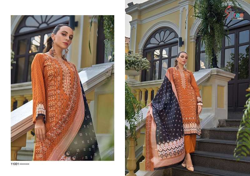 Shree Bin Saeed Vol 11 Pakistani Salwar Kameez Wholesale catalog