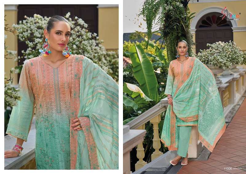Shree Bin Saeed Vol 11 Pakistani Salwar Kameez Wholesale catalog