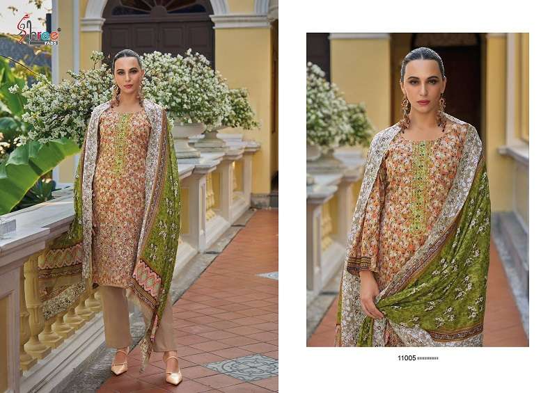 Shree Bin Saeed Vol 11 Pakistani Salwar Kameez Wholesale catalog