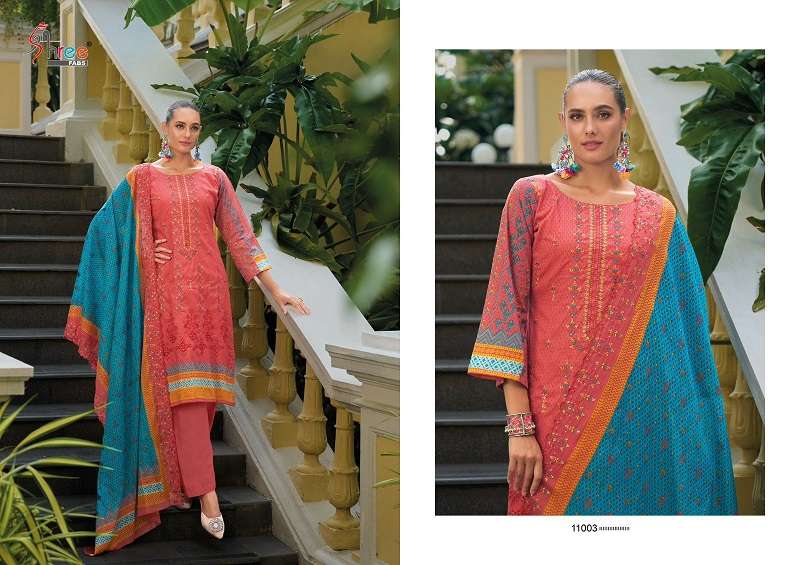 Shree Bin Saeed Vol 11 Pakistani Salwar Kameez Wholesale catalog