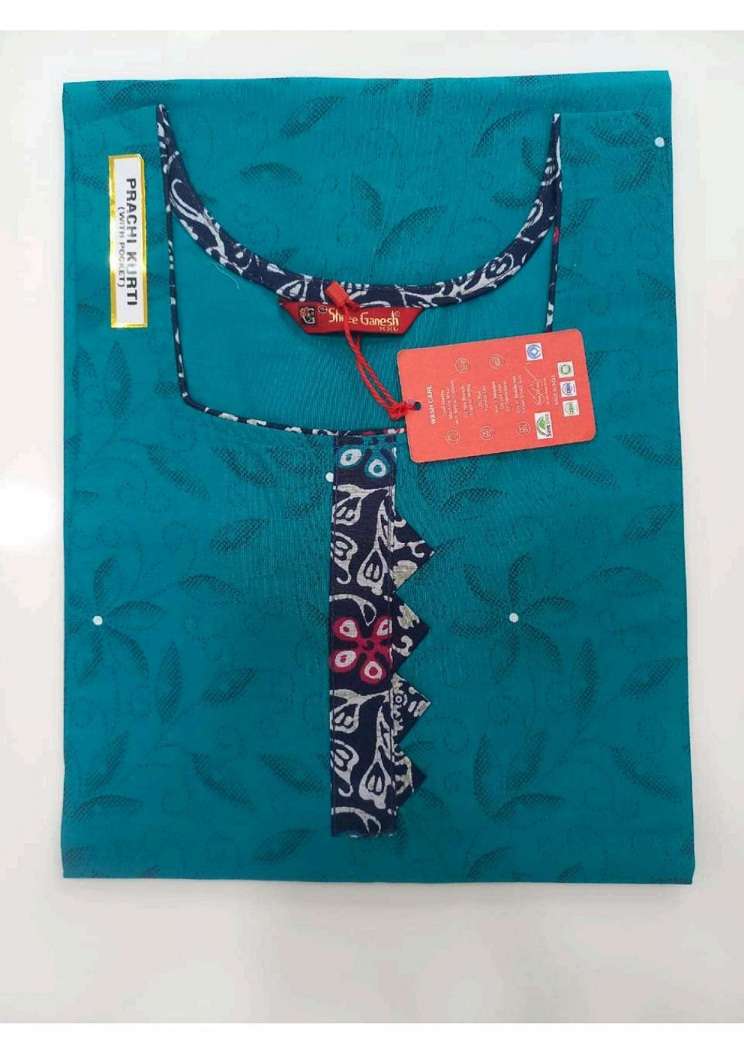 Shree Ganesh Prachi Vol-9 – Straight Kurtis Wholesale Catalog