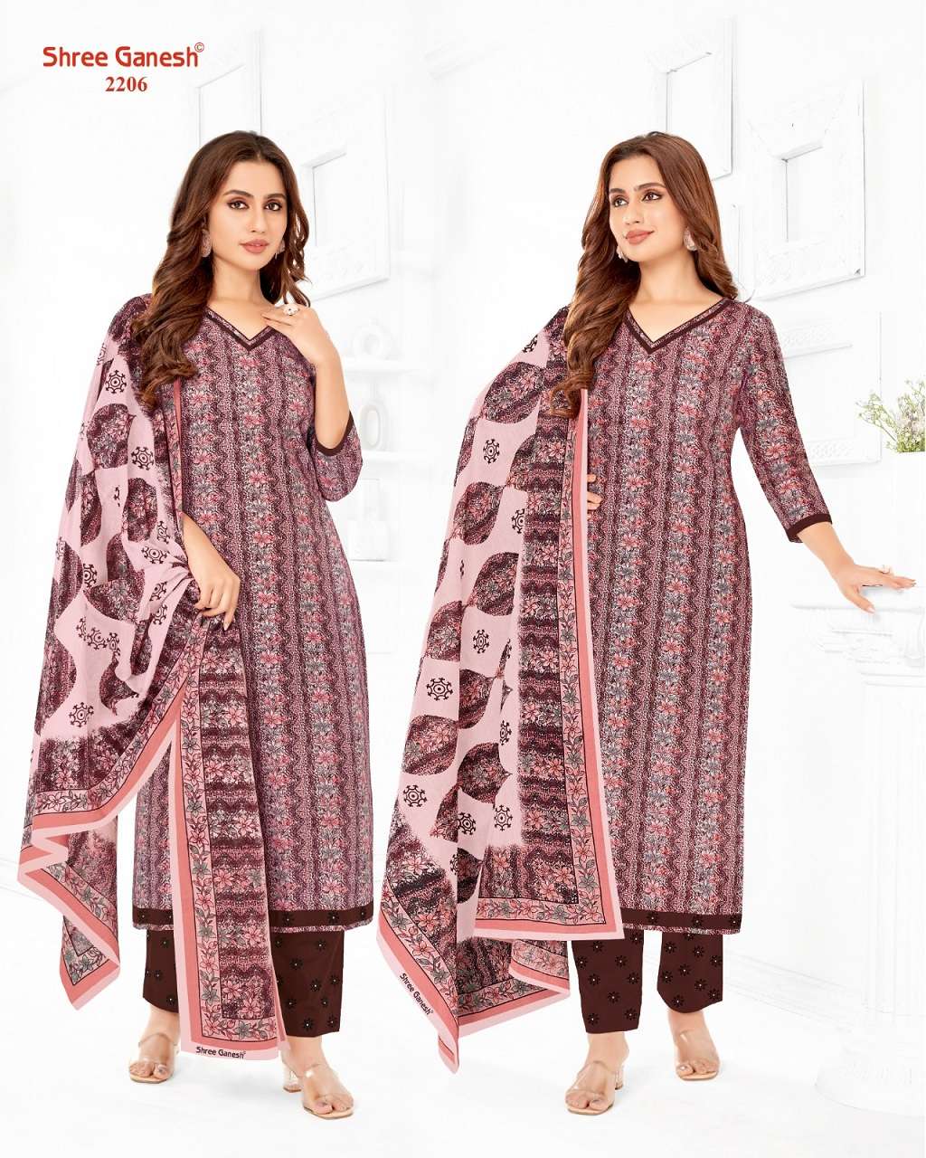 Shree Ganesh Samaiyra Vol-12 – Kurti Pant With Dupatta Wholesale Catalog