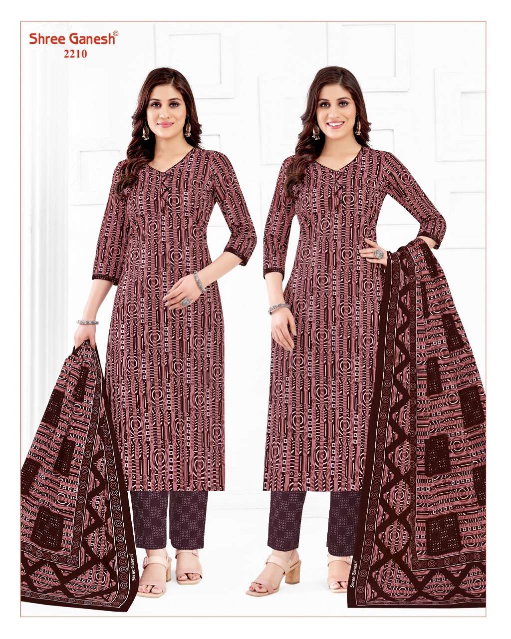Shree Ganesh Samaiyra Vol-12 – Kurti Pant With Dupatta Wholesale Catalog