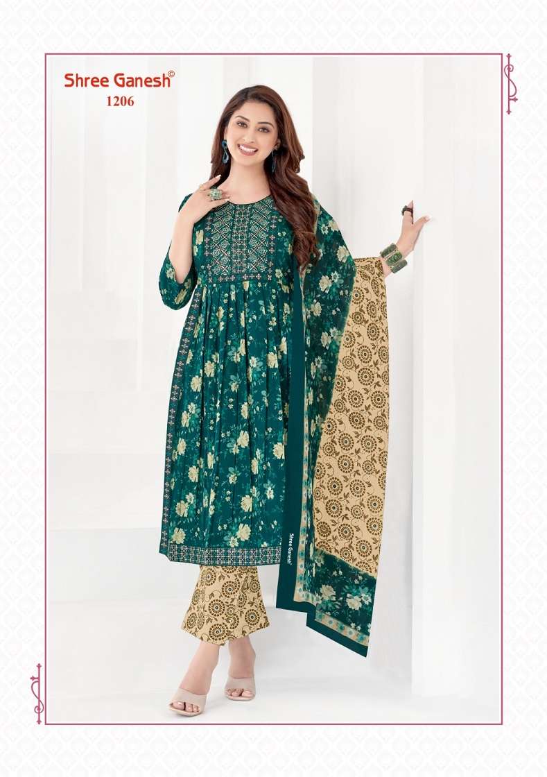 Shree Ganesh Zaara Vol-2 – Nyra Cut Kurti Pant With Dupatta Wholesale Catalog