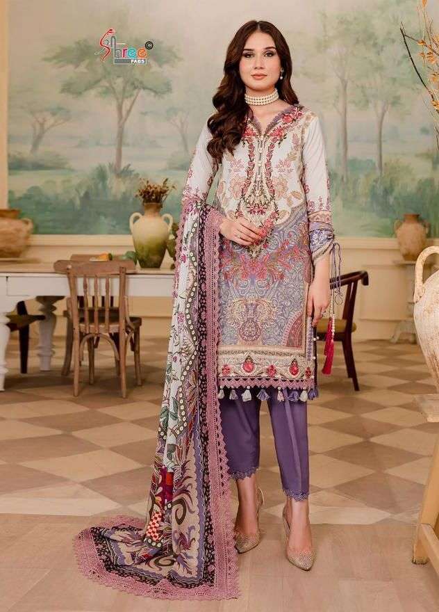 Shree Jade Bliss Vol 5 Chiffon Dupatta Pakistani Suits Wholesale catalog
