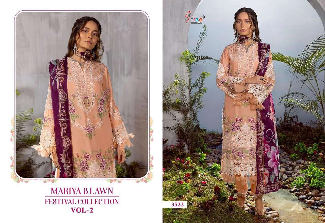 Shree Mariya B Vol 2 Cotton Dupatta Salwar Suit Wholesale catalog