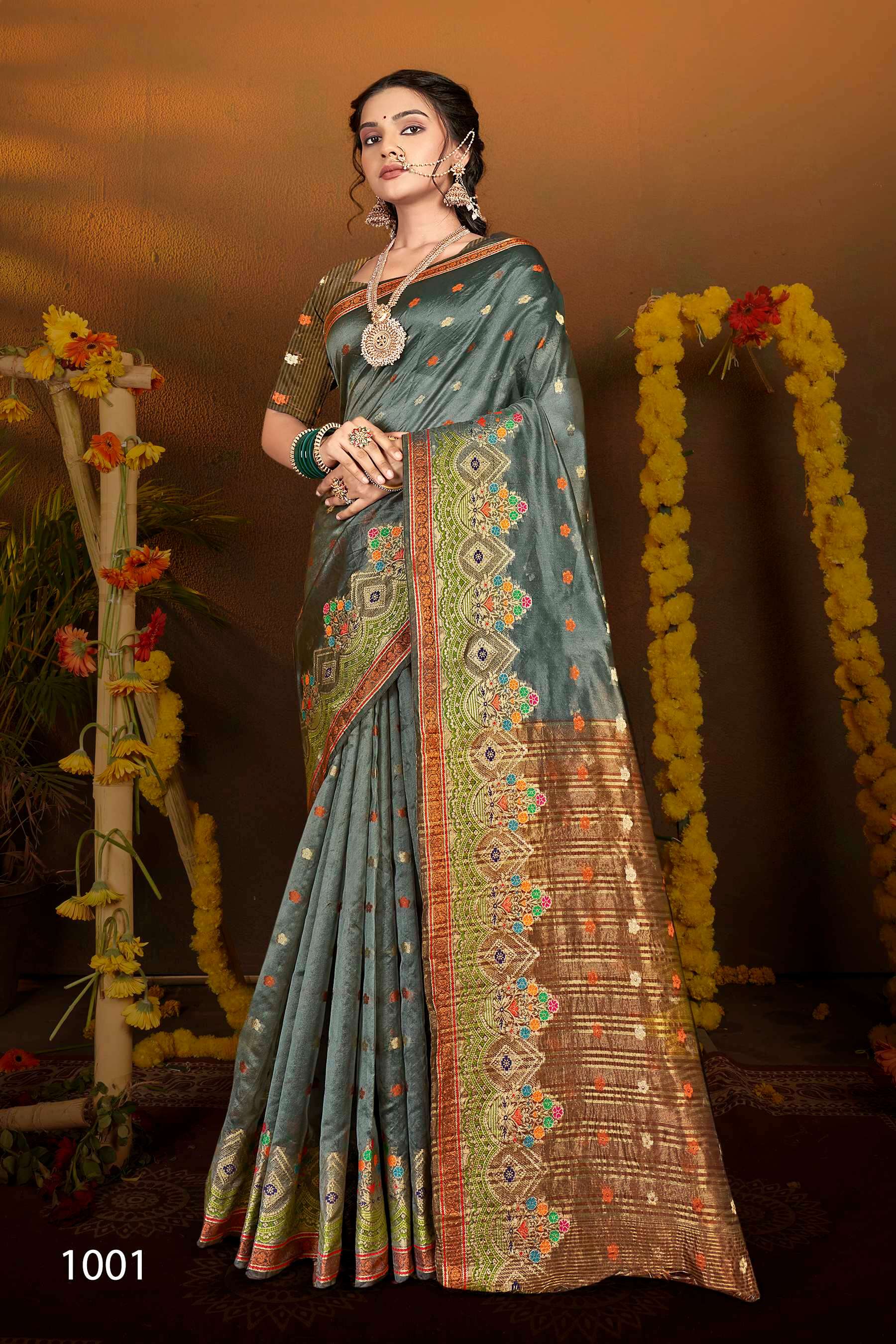 Sitaraa Vol.4 Soft organza silk Saree Wholesale catalog    