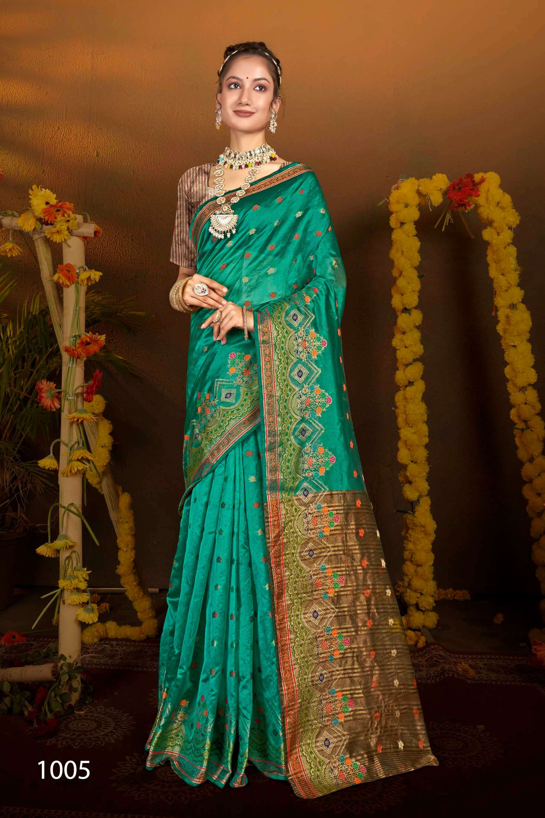 Sitaraa Vol.4 Soft organza silk Saree Wholesale catalog    