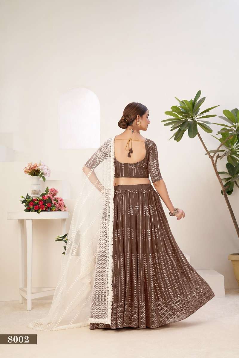 SIYA VOL-1 CARAMEL TWILIGHT LAVENDER PREMIUM COLLECTION THIS WEDDING SEASON Lehenga choli Wholesale catalog