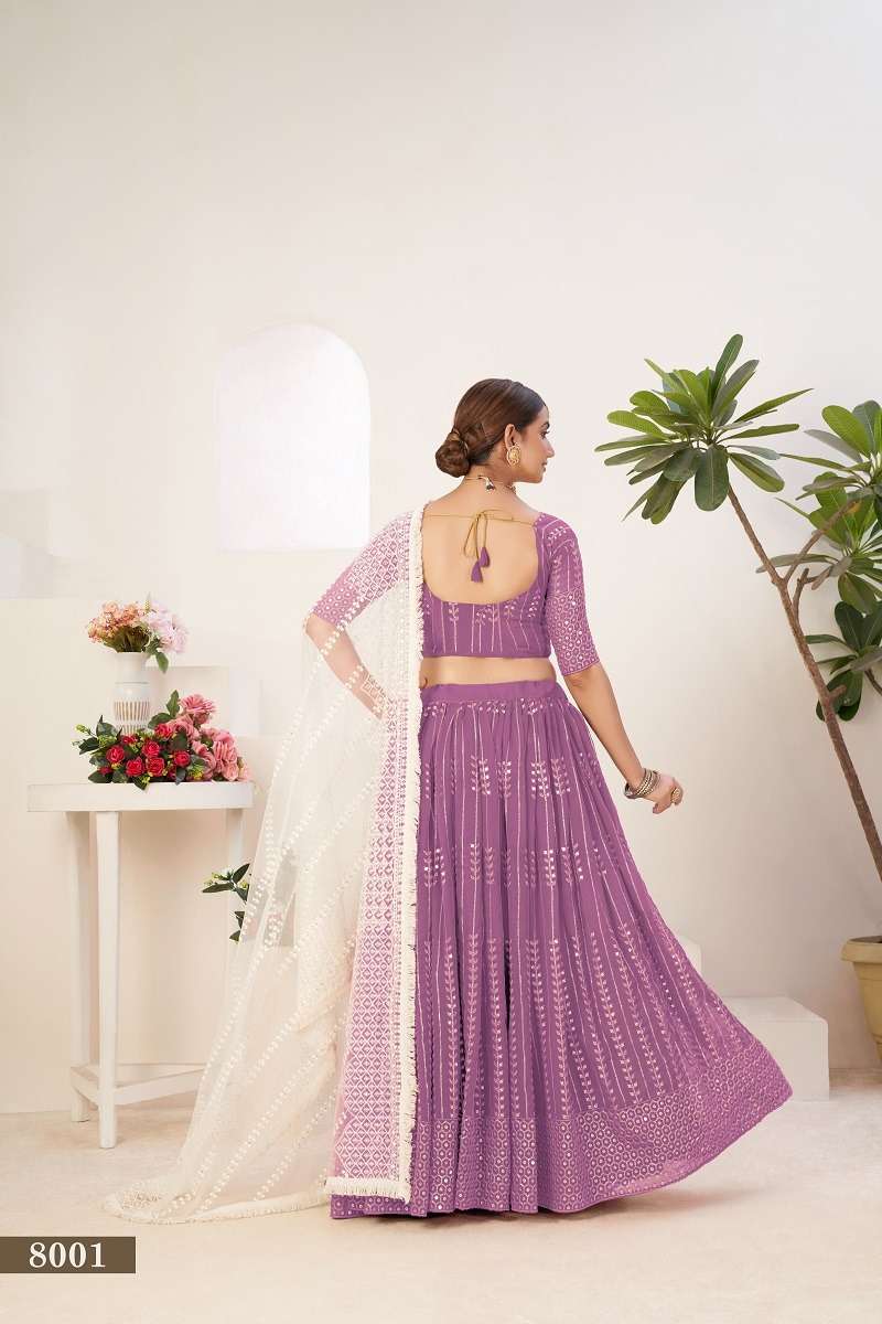 SIYA VOL-1 TWILIGHT LAVENDER PREMIUM COLLECTION THIS WEDDING SEASON Lehenga choli Wholesale catalog