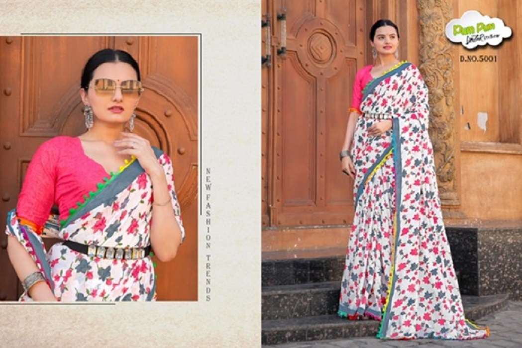 SMC Dumdum – Cotton Sarees -Wholesale Catalog