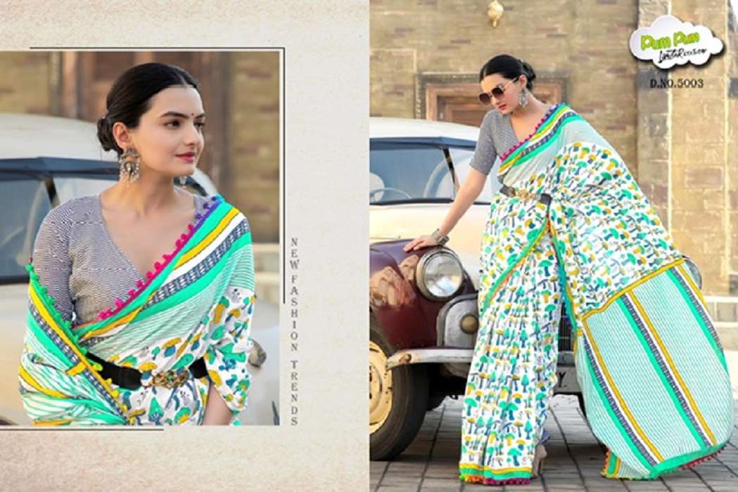 SMC Dumdum – Cotton Sarees -Wholesale Catalog