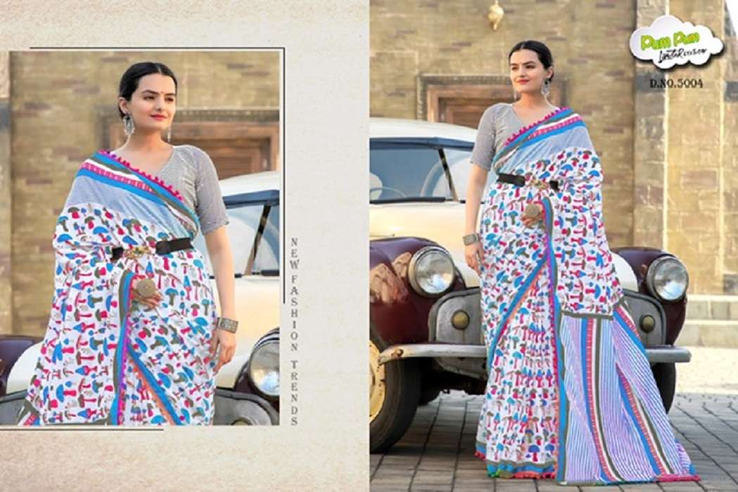 SMC Dumdum – Cotton Sarees -Wholesale Catalog