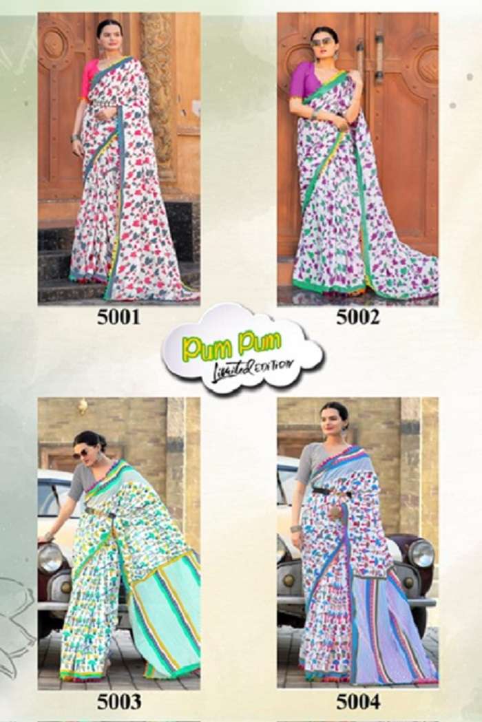 SMC Dumdum – Cotton Sarees -Wholesale Catalog