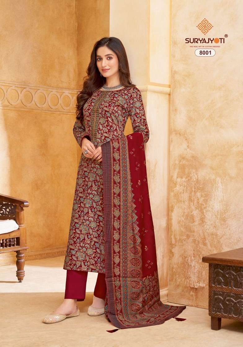Suryajyoti Kalki Vol-8 – Dress Material Wholesale Catalog
