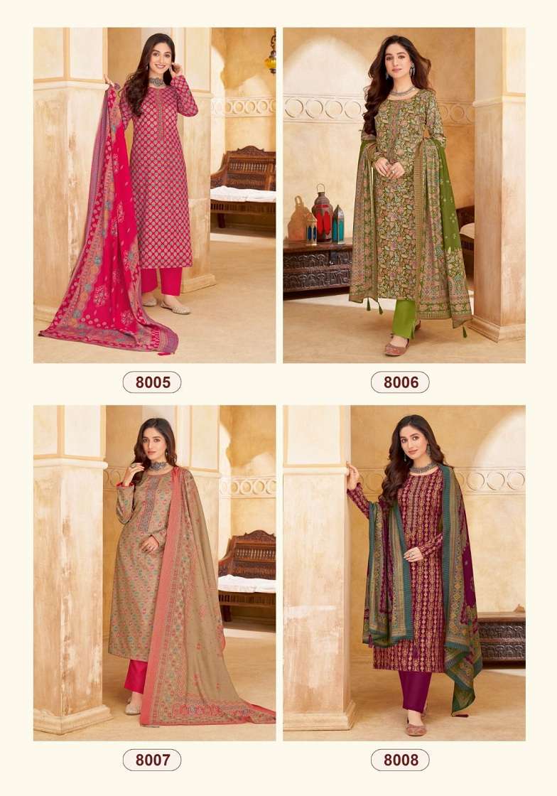 Suryajyoti Kalki Vol-8 – Dress Material Wholesale Catalog