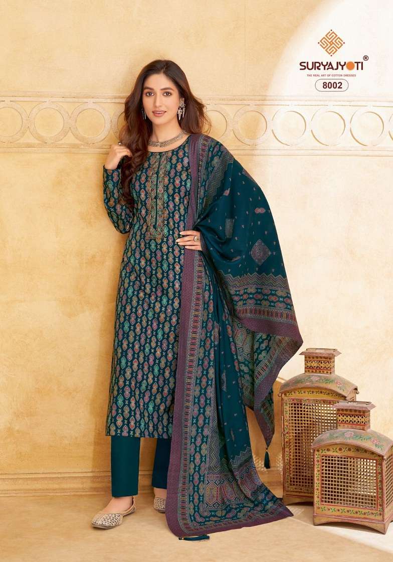 Suryajyoti Kalki Vol-8 – Dress Material Wholesale Catalog