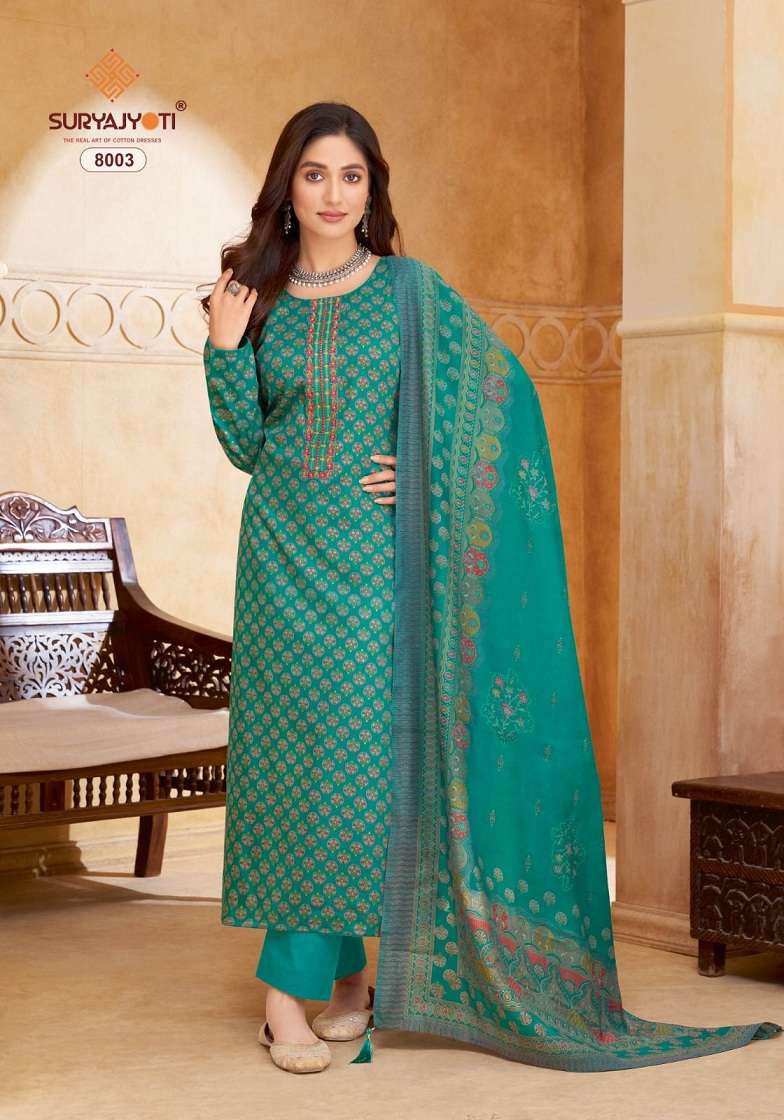 Suryajyoti Kalki Vol-8 – Dress Material Wholesale Catalog