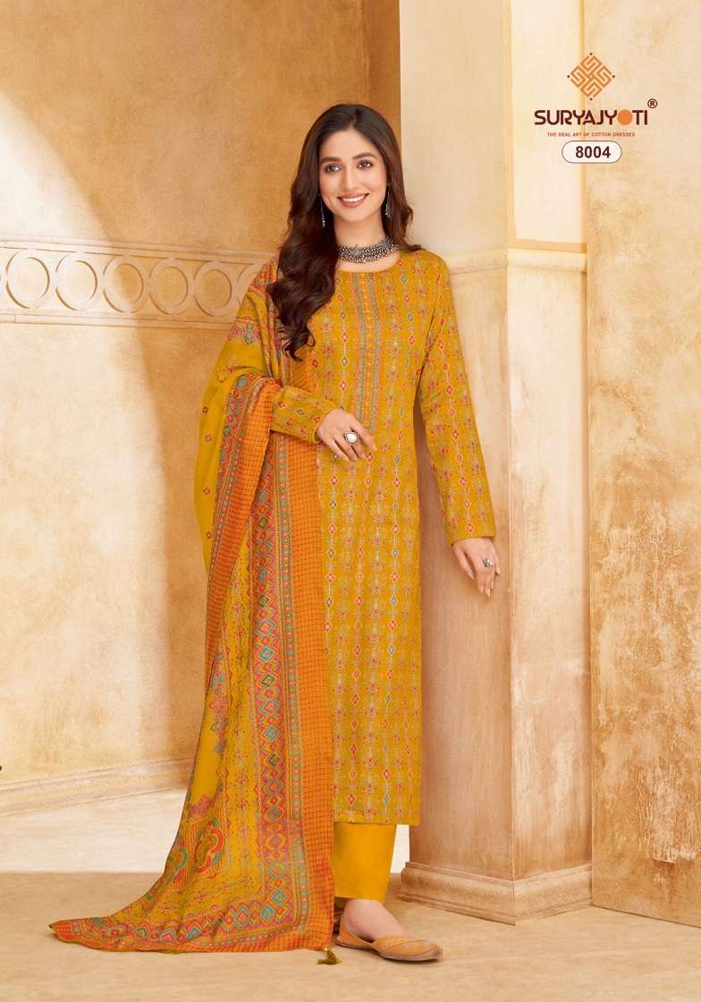 Suryajyoti Kalki Vol-8 – Dress Material Wholesale Catalog