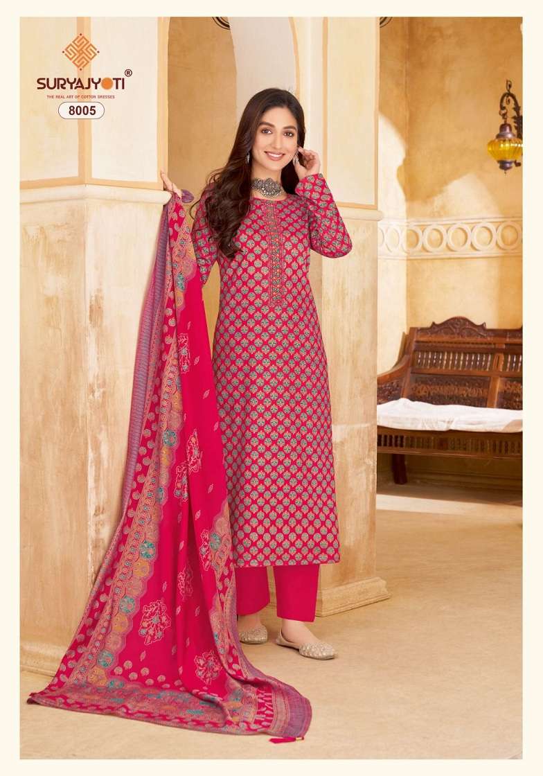 Suryajyoti Kalki Vol-8 – Dress Material Wholesale Catalog
