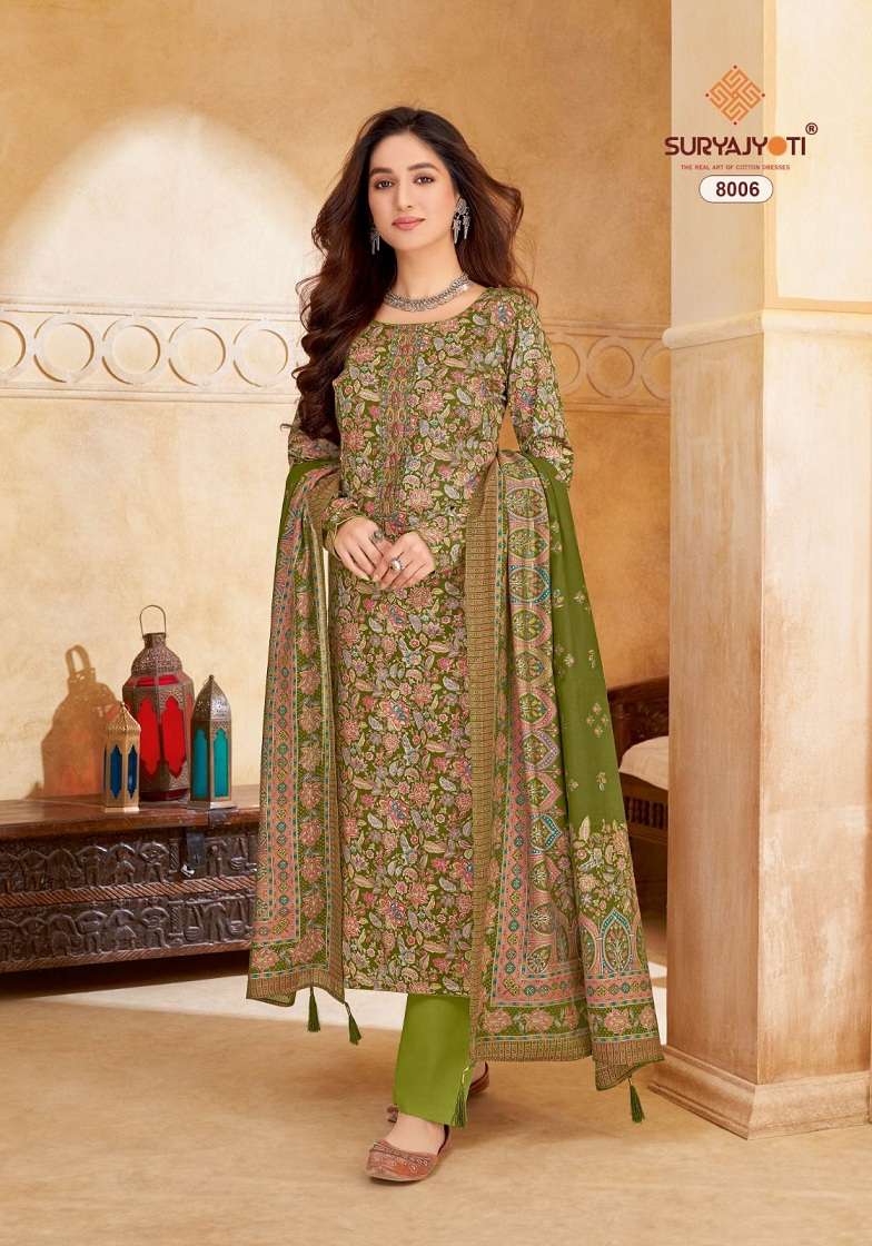Suryajyoti Kalki Vol-8 – Dress Material Wholesale Catalog