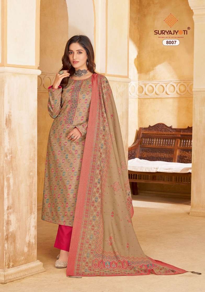 Suryajyoti Kalki Vol-8 – Dress Material Wholesale Catalog