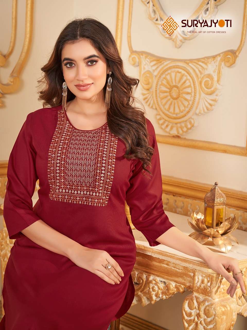 Suryajyoti Nirja Advance Vol-8- Readymade Wholesale Catalog