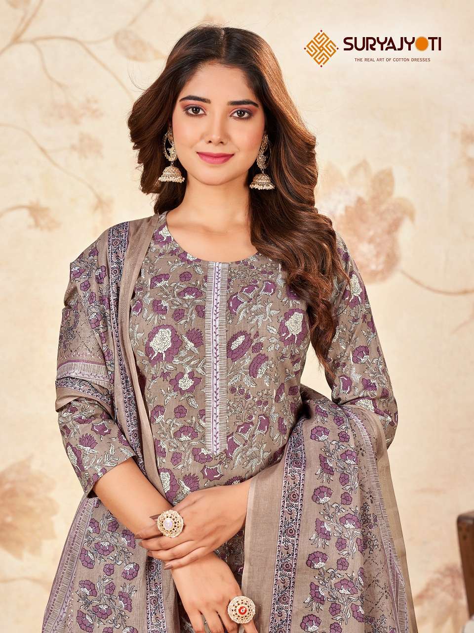 Suryajyoti Priyal Vol-2- Kurti Afghani Pant With Dupatta Wholesale Catalog