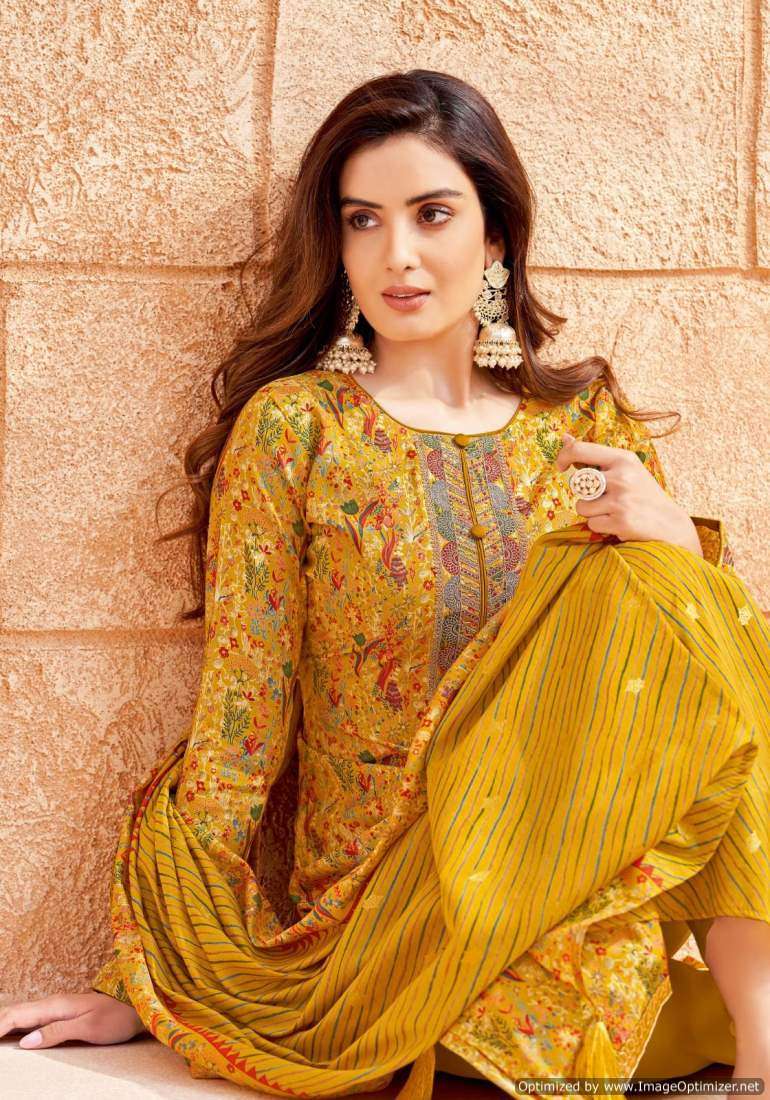 Suryajyoti Priyanka Vol-1 – Dress material - Wholesale catalog