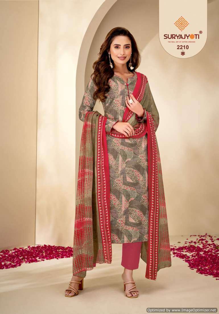 Suryajyoti Suhana Vol-22 – Dress Material - Wholesale Catalog