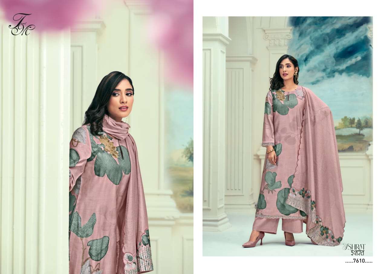 T&M ISHRAT Salwar Kameez Wholesale catalog