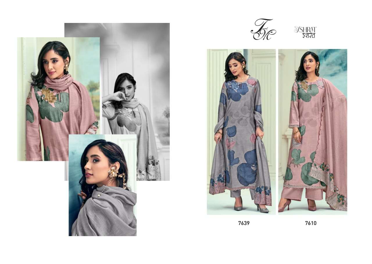 T&M ISHRAT Salwar Kameez Wholesale catalog