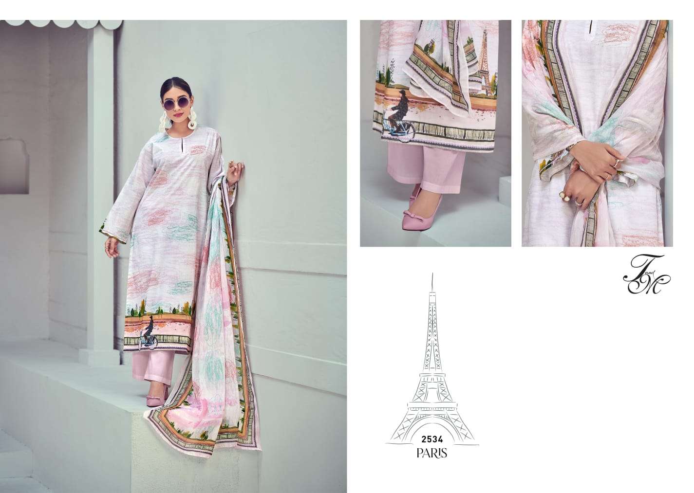 T&M PARIS Salwar Kameez Wholesale catalog