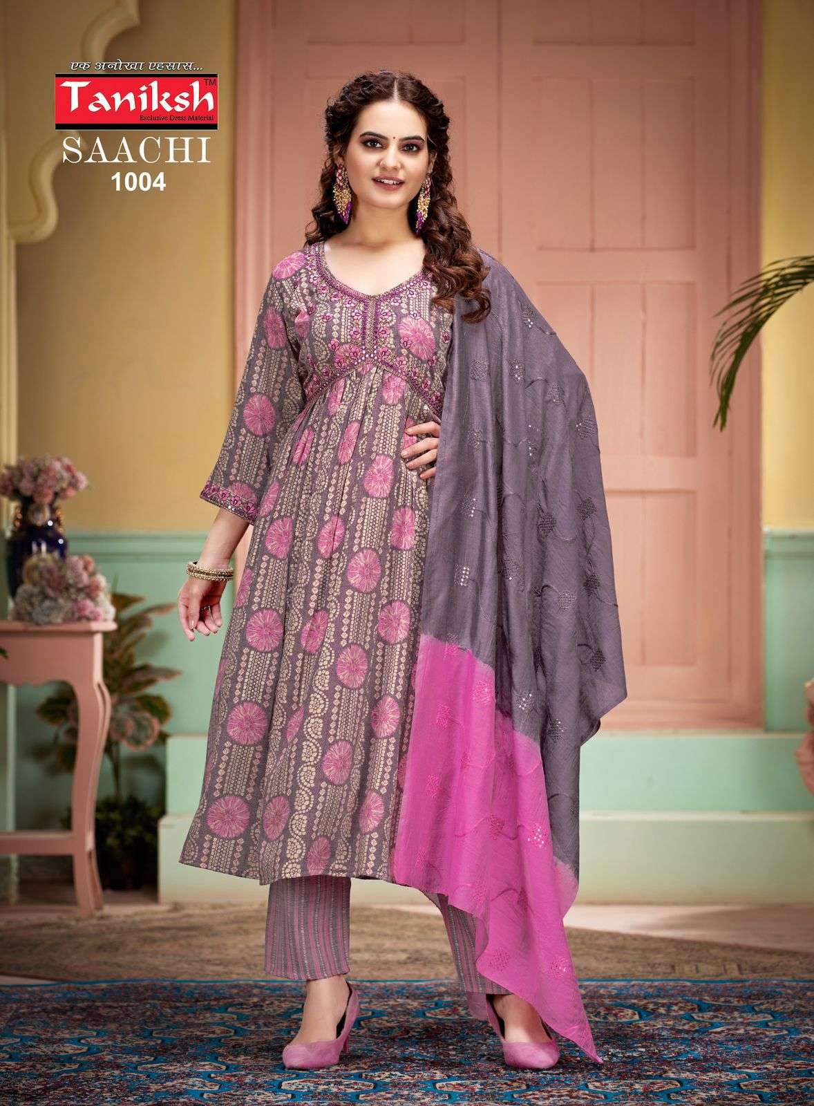 TANIKSH SAACHI VOL - 1 Kurti Wholesale catalog