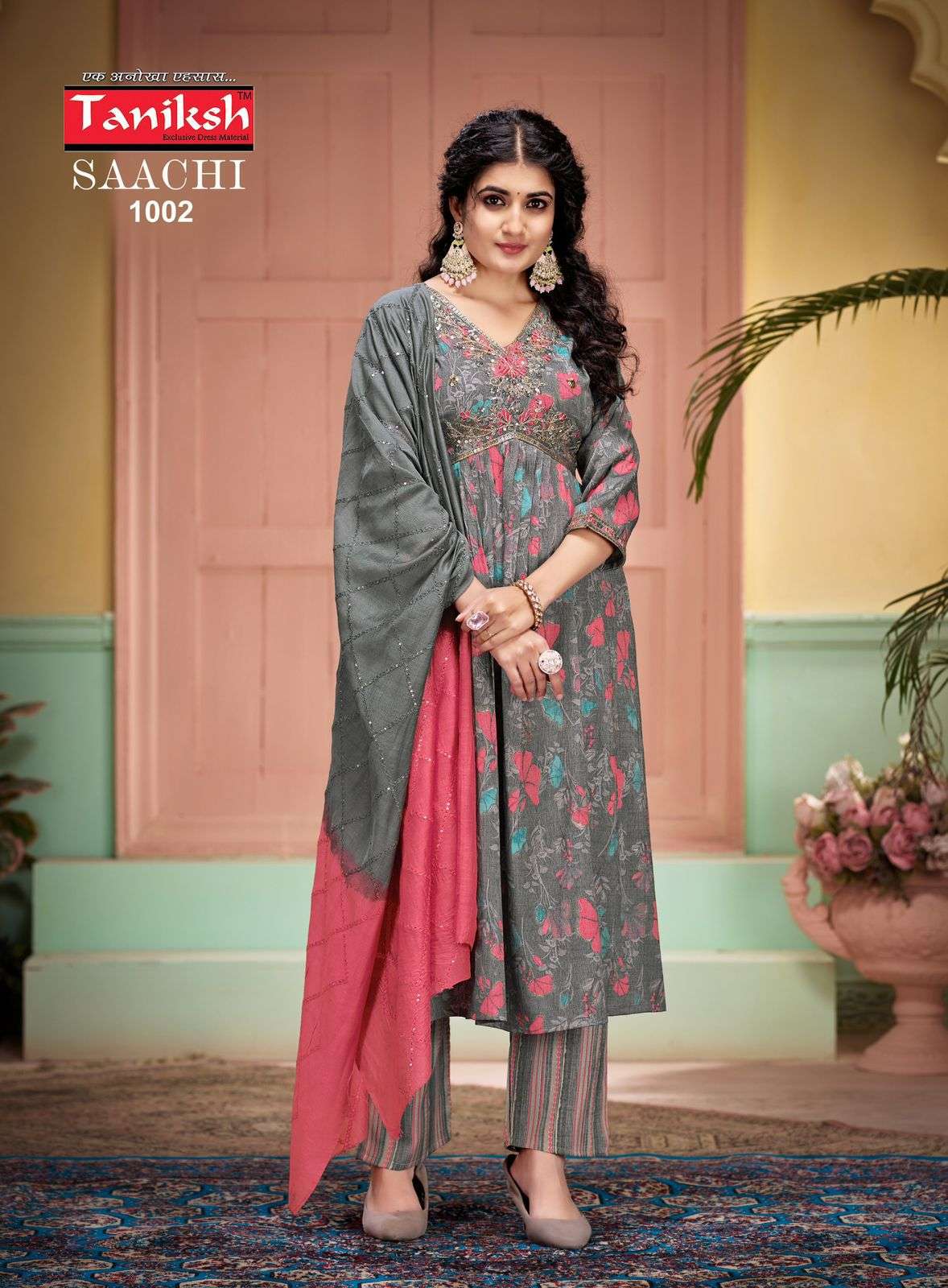 TANIKSH SAACHI VOL - 1 Kurti Wholesale catalog