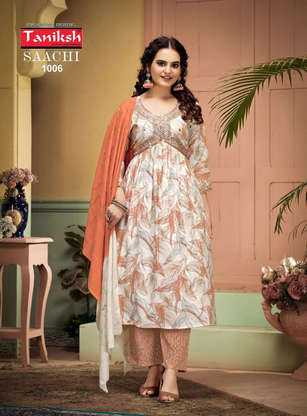 TANIKSH SAACHI VOL - 1 Kurti Wholesale catalog