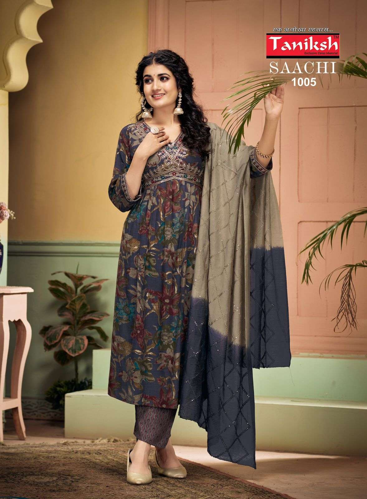 TANIKSH SAACHI VOL - 1 Kurti Wholesale catalog