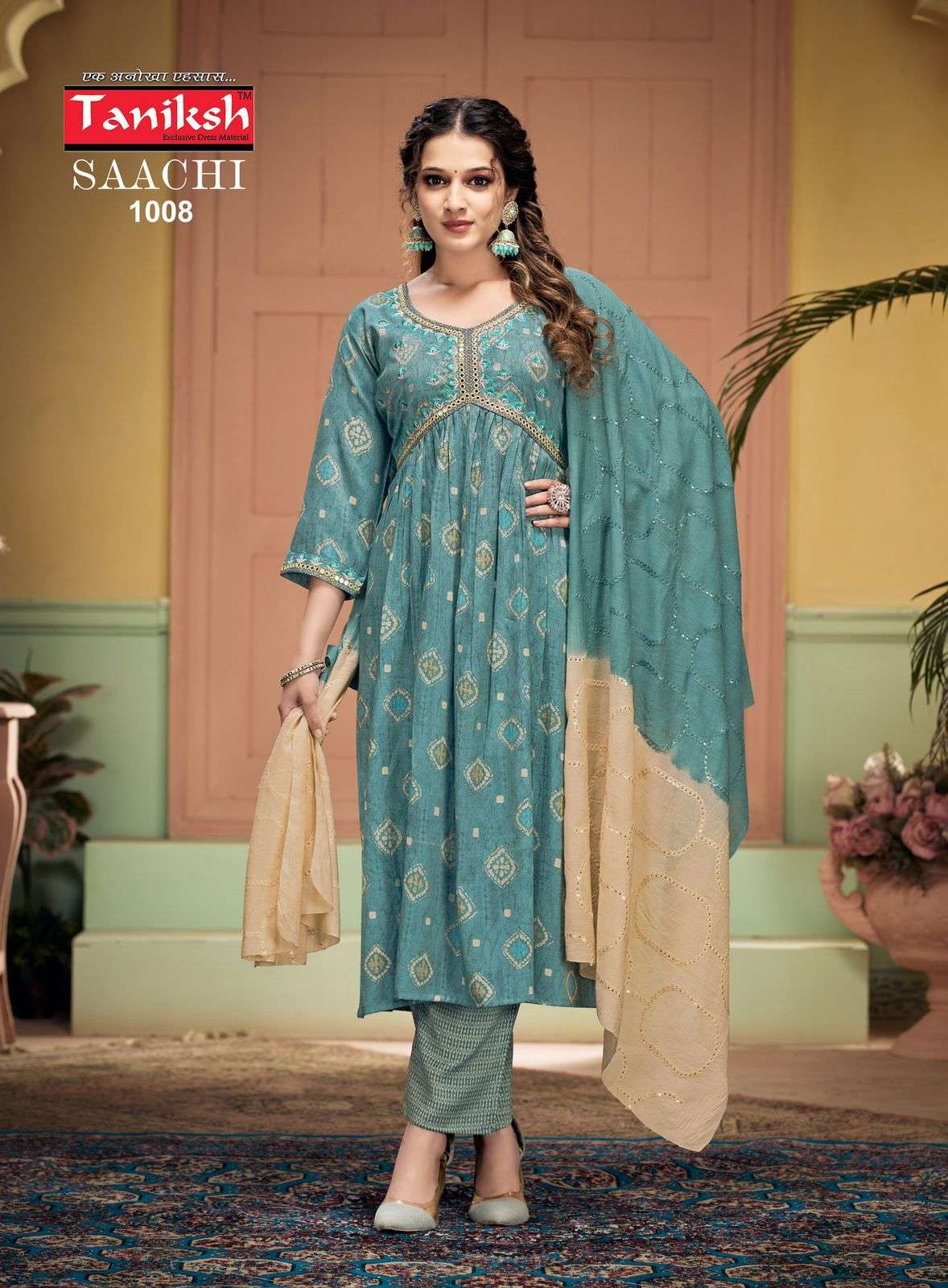TANIKSH SAACHI VOL - 1 Kurti Wholesale catalog