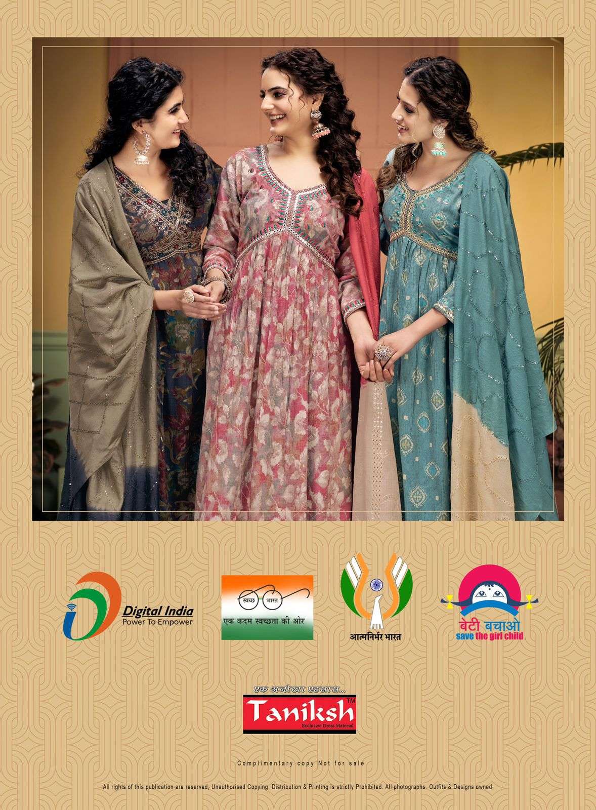 TANIKSH SAACHI VOL - 1 Kurti Wholesale catalog