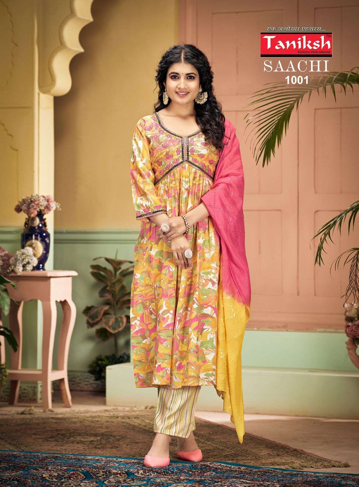 TANIKSH SAACHI VOL - 1 Kurti Wholesale catalog