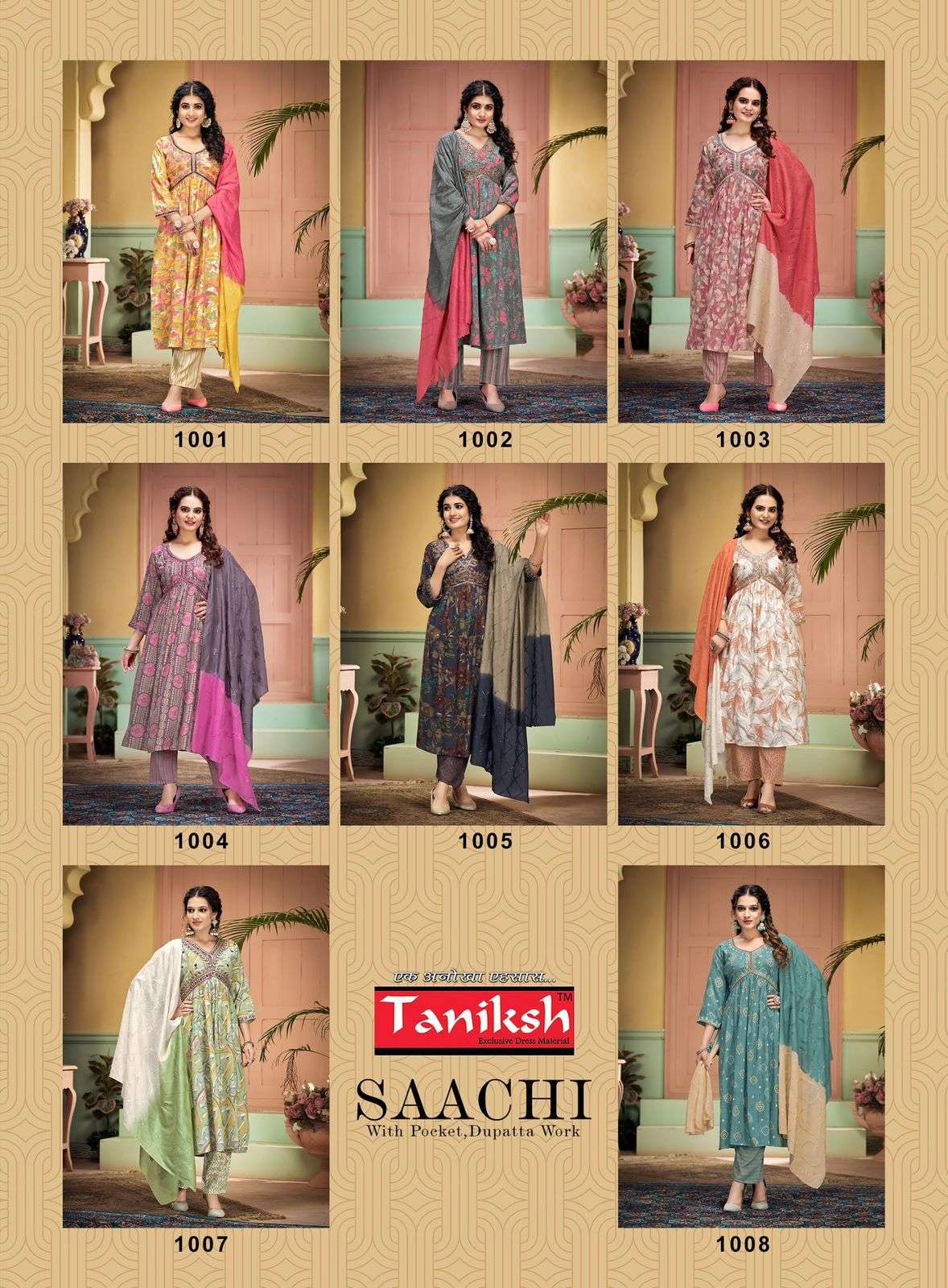 TANIKSH SAACHI VOL - 1 Kurti Wholesale catalog