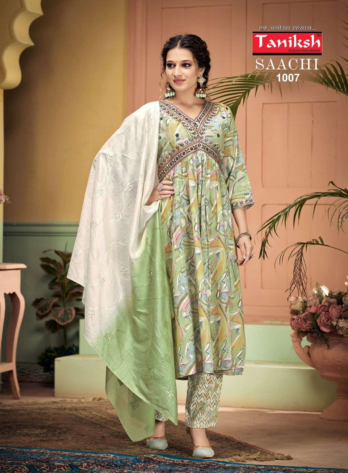 TANIKSH SAACHI VOL - 1 Kurti Wholesale catalog