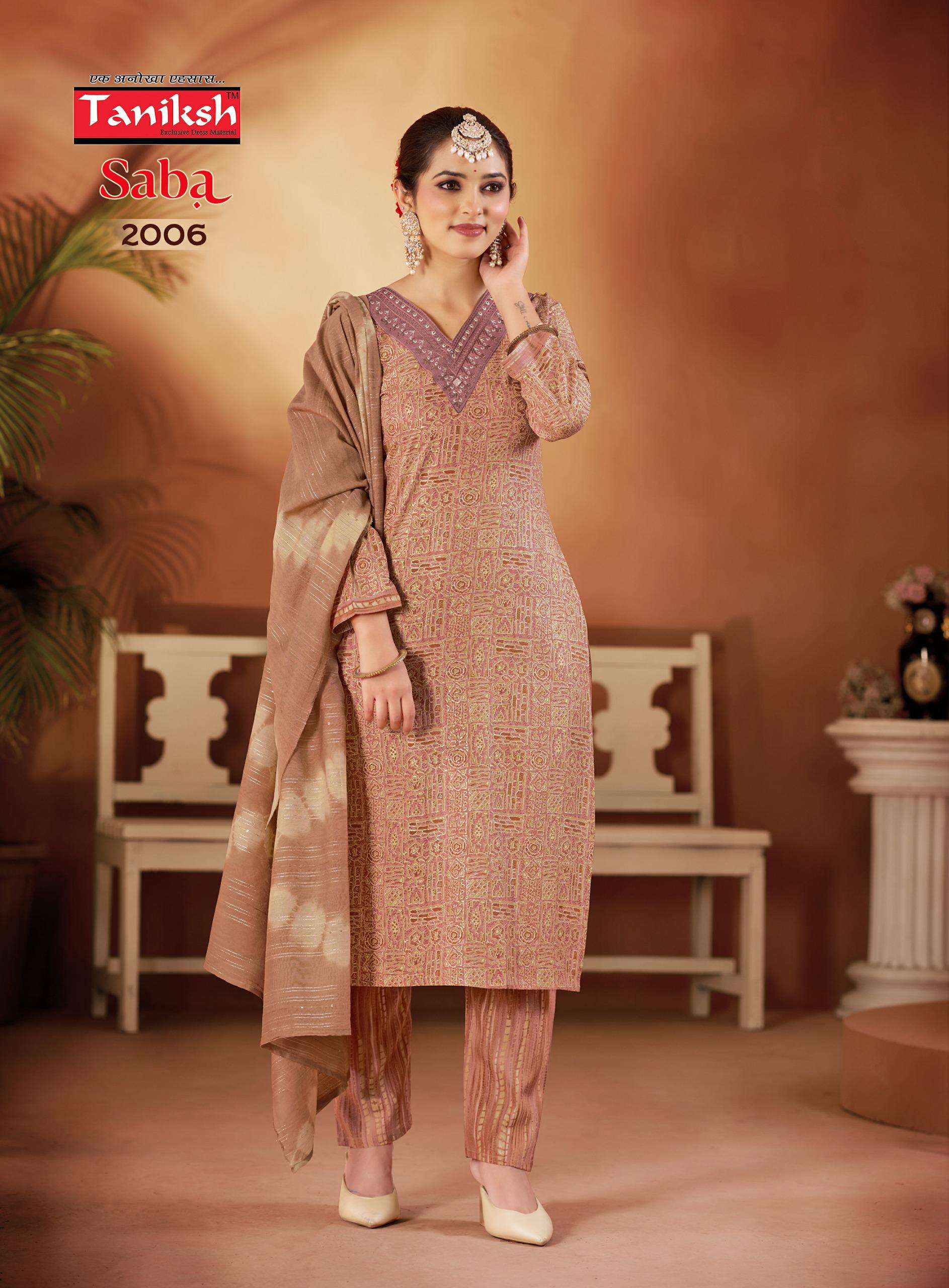 TANIKSH SABA VOL 2 Kurti Wholesale catalog