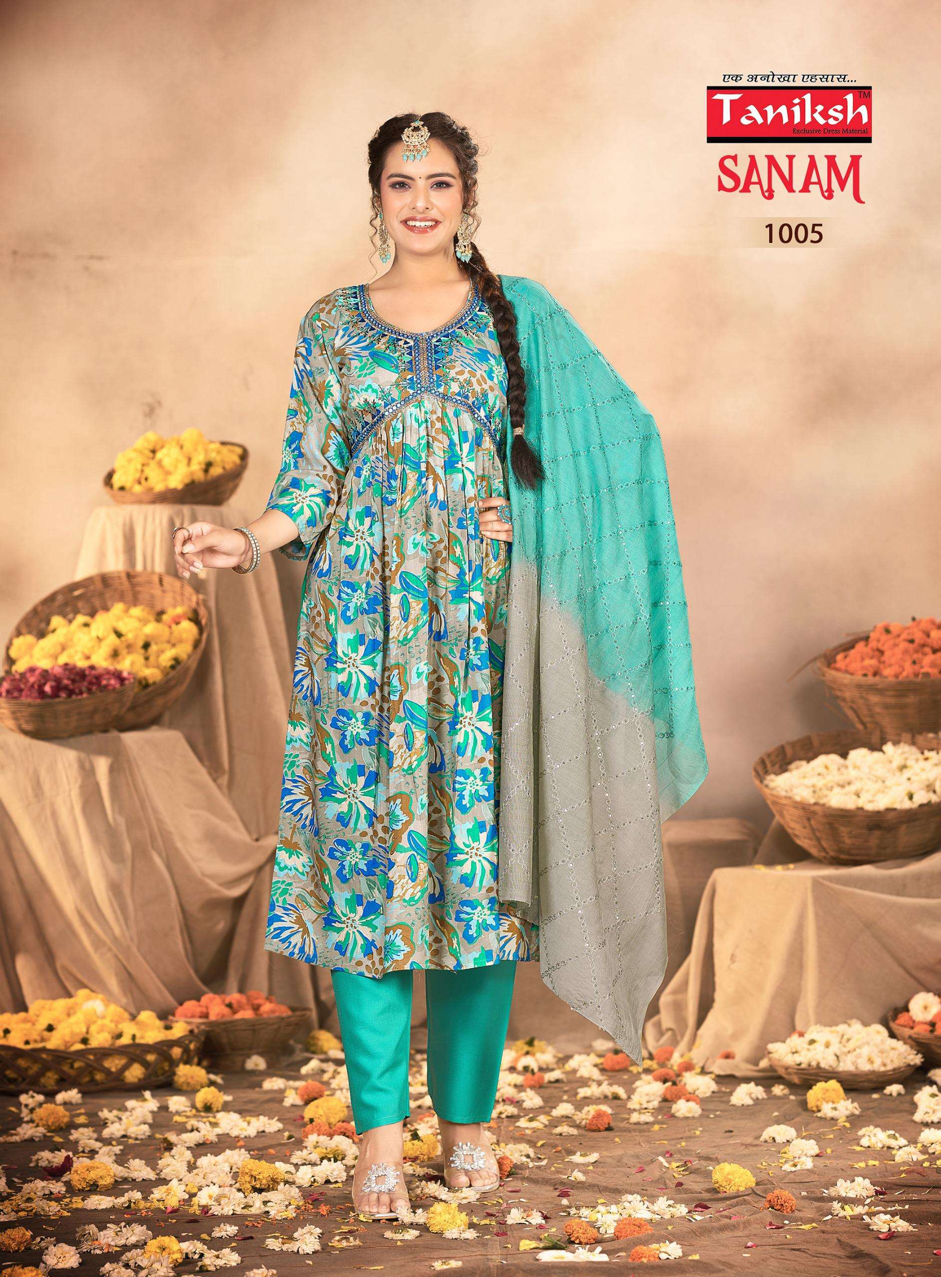TANIKSH SANAM vol -1 Kurti Wholesale catalog